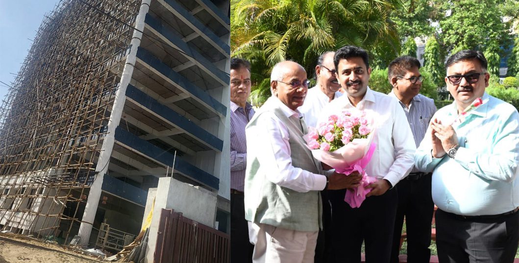 Awasthi takes stock of Lucknow office progress