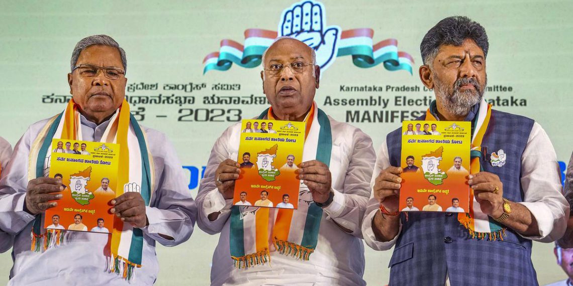 Amul-Nandini row finds mention in Congress Manifesto