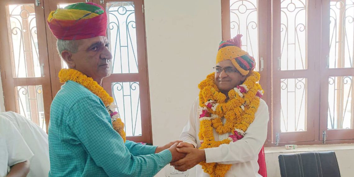 Danga re-elected Chairman of Merta Sahakari Samiti
