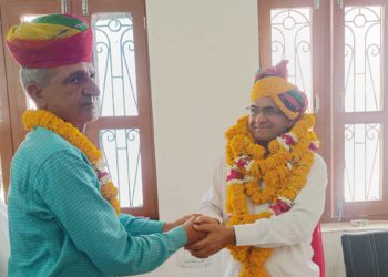 Danga re-elected Chairman of Merta Sahakari Samiti