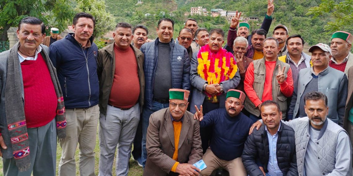 Congress backed candidates sweep HP State Co-op Bank elections