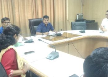 Noida DM reviews working of Co-op Dev Committee