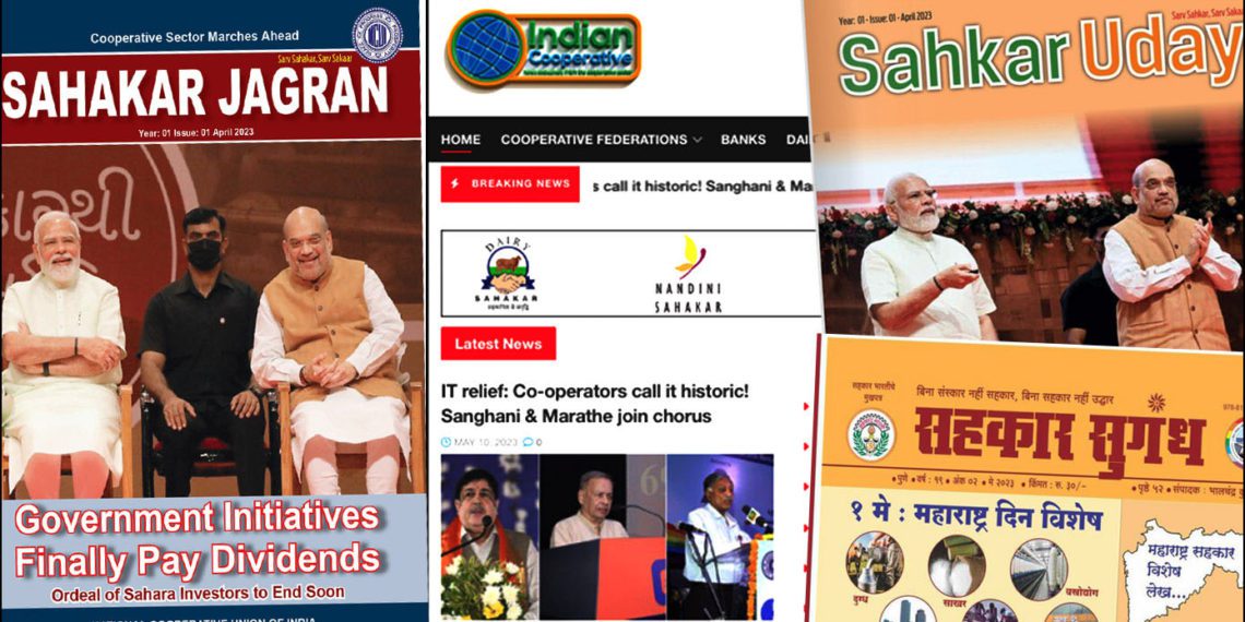 Co-operative sector goes newsy; a sign of robust growth