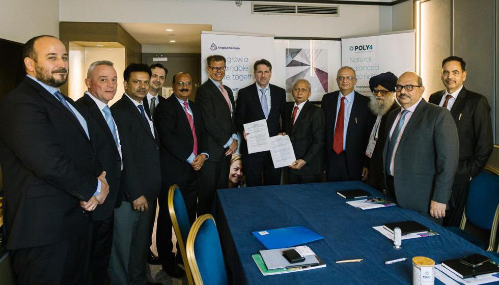 IFFCO signs MoU with Anglo American Crop Nutrients