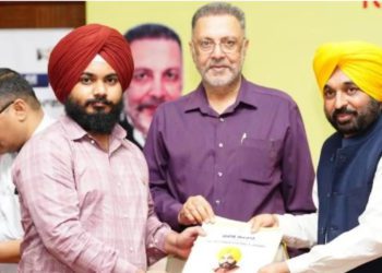 Punjab CM appoints 200 co-op employees