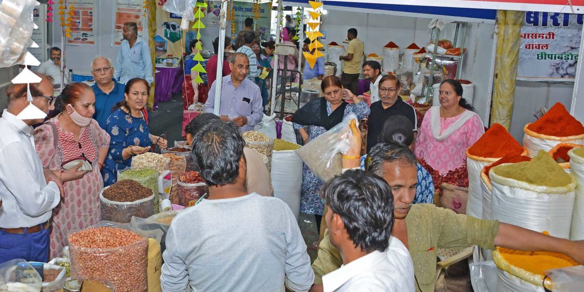 Jaipur Co-op Spice Fair, a big hit among visitors