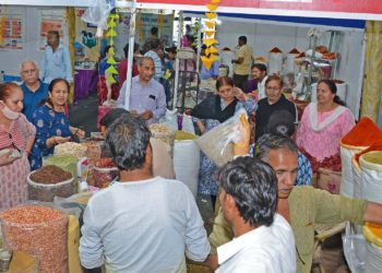 Jaipur Co-op Spice Fair, a big hit among visitors