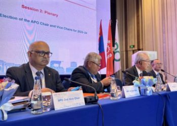 Nayak elected Vice-Chairman of Asian Productivity Org