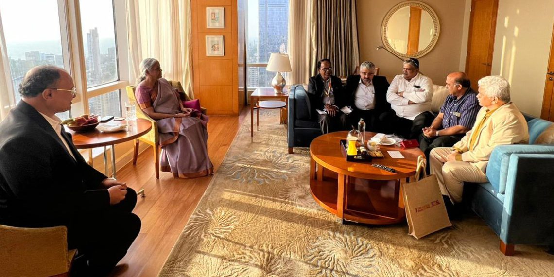 UCB leaders meet FM in Mumbai; raises issues of housing loan limit