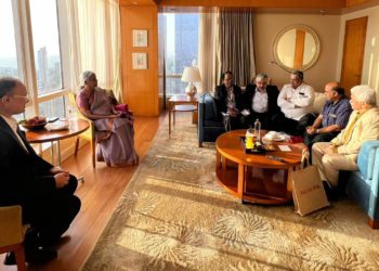 UCB leaders meet FM in Mumbai; raises issues of housing loan limit