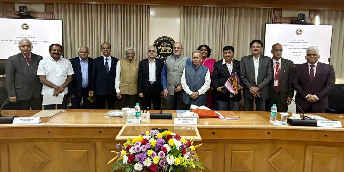 RBI Governor meets UCB leaders; brainstorms on sector’s growth