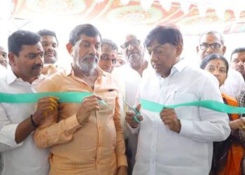Karimnagar DCCB opens new branch; Kumar lauds co-op role