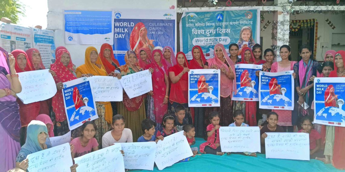 World Milk Day: Farmers vow to make India ‘Dairy of the World’