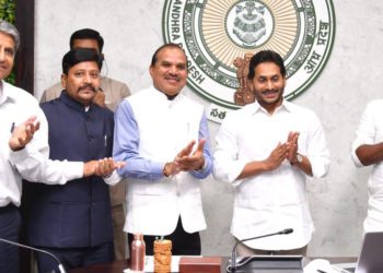 CM lays foundation of Kribhco’s ethanol plant; Chairman & MD present