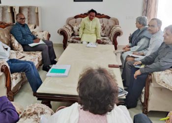 Minister talks of campaign for enlisting 2 lacs co-op members