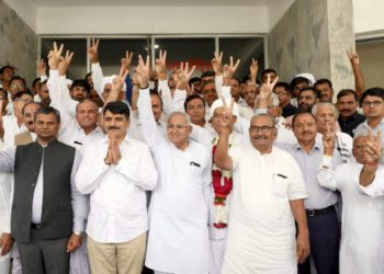 Chaudhary elected chairman of Banas Dairy yet again