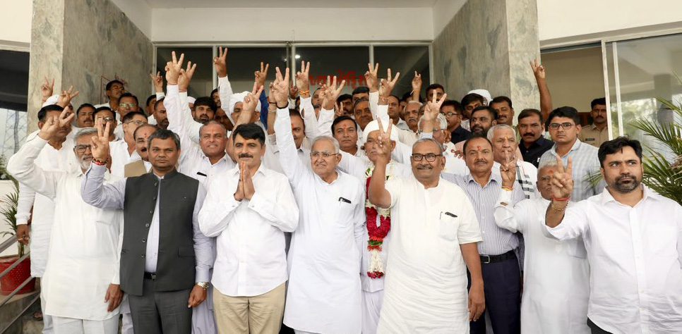 Chaudhary elected chairman of Banas Dairy yet again