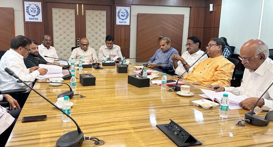 NAFCARD Board meets in Delhi; seeks representation on NABARD Board