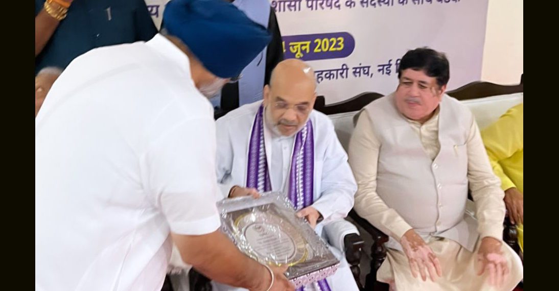 Gurpartap briefs Shah on Agrifed initiatives