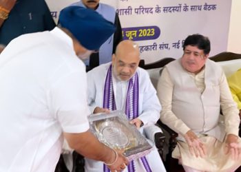Gurpartap briefs Shah on Agrifed initiatives