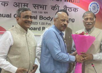 Ajaybhai, a dynamic co-operator; Amin on Patel’s election