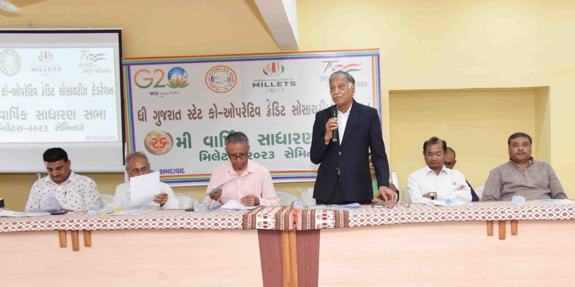 GSCCSF: Amin calls for adoption of Millets; says its easy to grow