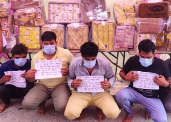 Noida police raids spurious Amul butter factory