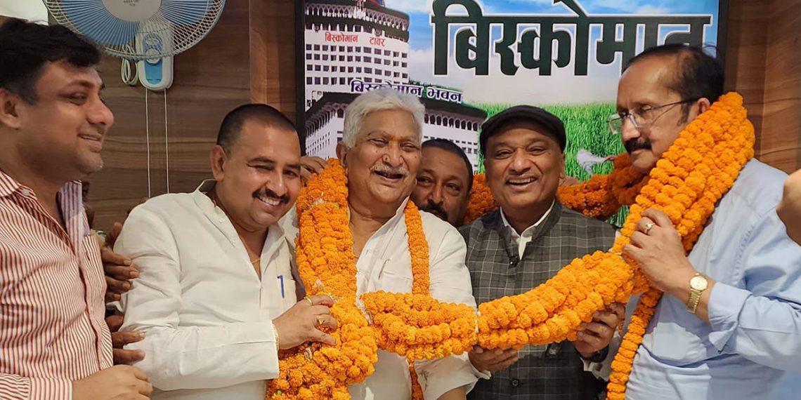 Bihar State Co-op Bank: Chaubey sure to be re-elected Chairman