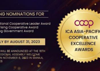 ICA-AP announces launch of Co-op Excellence Awards