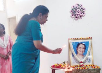 Remembering Jaya: Nandini motivates with stories of women empowerment