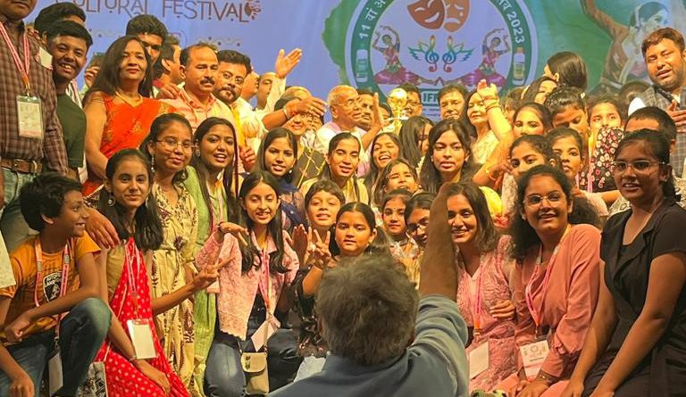 IUCF-2023 ends gloriously in Phulpur; MD's presence energizes ambience - Vimarsana News