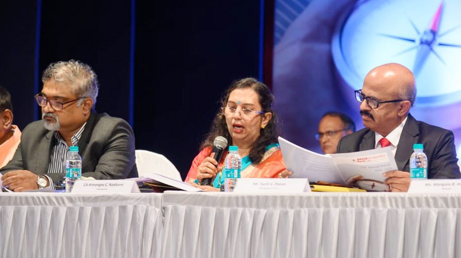 NKGSB Co-op Bank crosses business mix of Rs 12000cr; earns profit