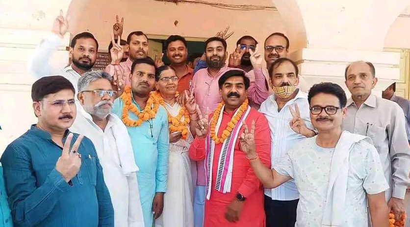 BJP Cooperators sweep district co-op unions elections in UP