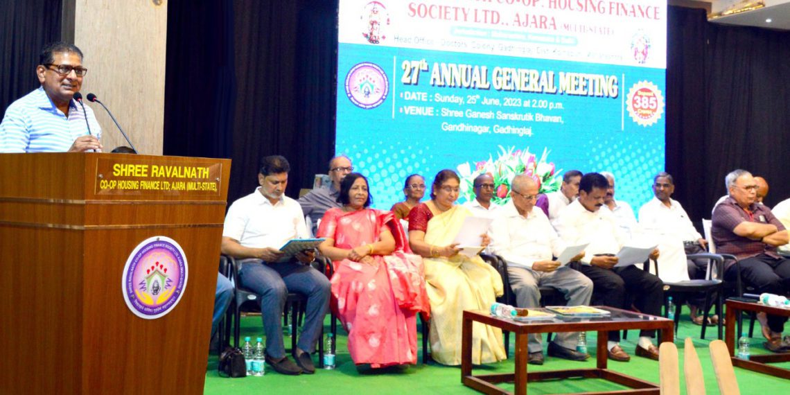 Deposit of Ravalnath Co-op grows to Rs 380cr