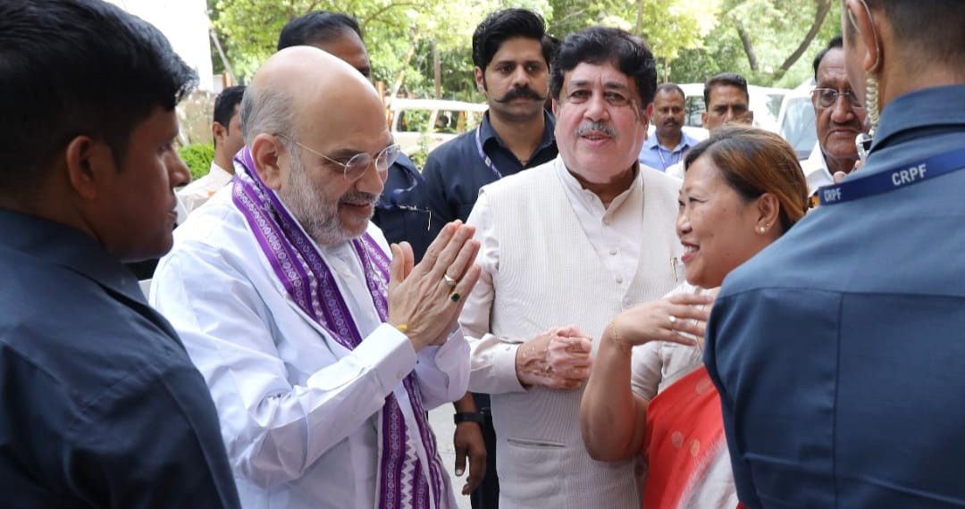 Jina meets Shah; seeks solace for Manipur co-ops