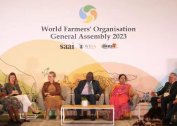 South Africa’s minister lauds ICNW’s Azad for empowering women