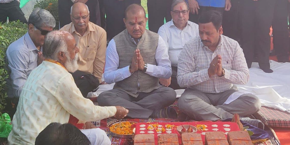 Chandra Pal inaugurates Ammonia Tank; KFL gives Rs 25cr dividend