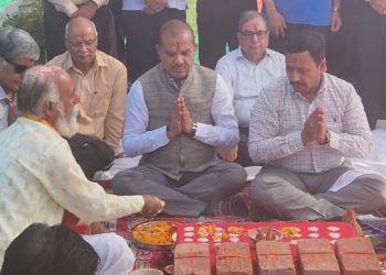 Chandra Pal inaugurates Ammonia Tank; KFL gives Rs 25cr dividend