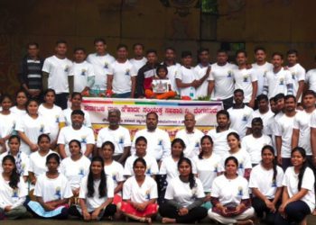 Souharda Fed organises Yoga day with RICM, Bengaluru