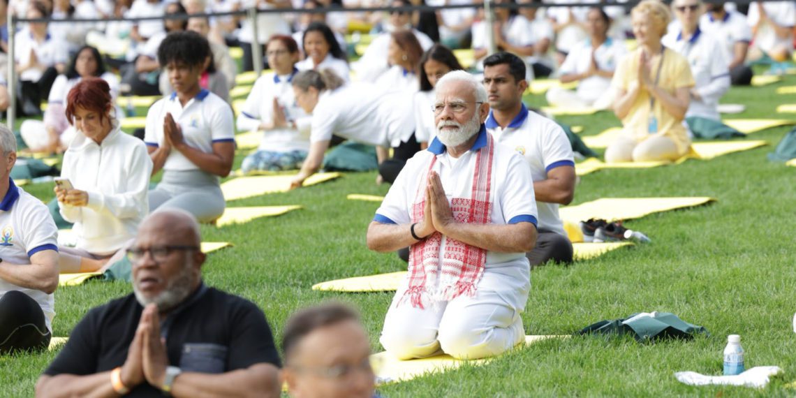 Yoga Day creates Guinness Record; Cooperators join in strength