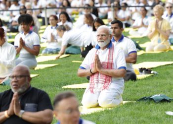 Yoga Day creates Guinness Record; Cooperators join in strength