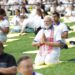 Yoga Day creates Guinness Record; Cooperators join in strength