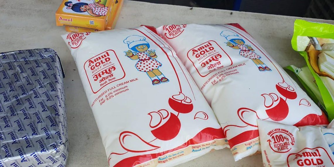 FIR against attempt to tarnish Amul image