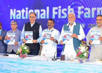National Fish Day: Rupala inaugurates exhibition on Fisheries Startups