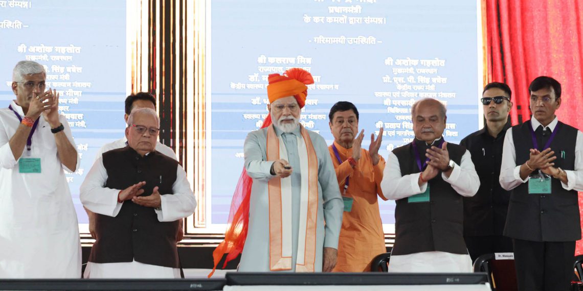 Modi dedicates PMKSKs to nation; Co-operators attend in large numbers