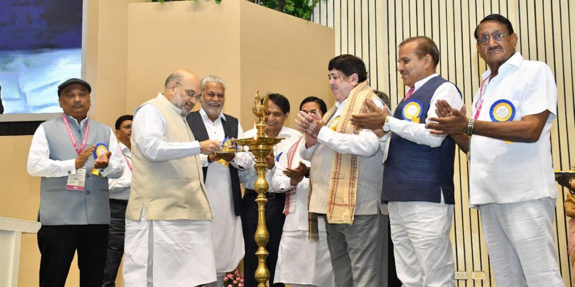 Ministry completes 2 years; Sanghani applauds Shah for many “firsts”