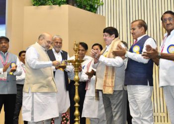 Ministry completes 2 years; Sanghani applauds Shah for many “firsts”