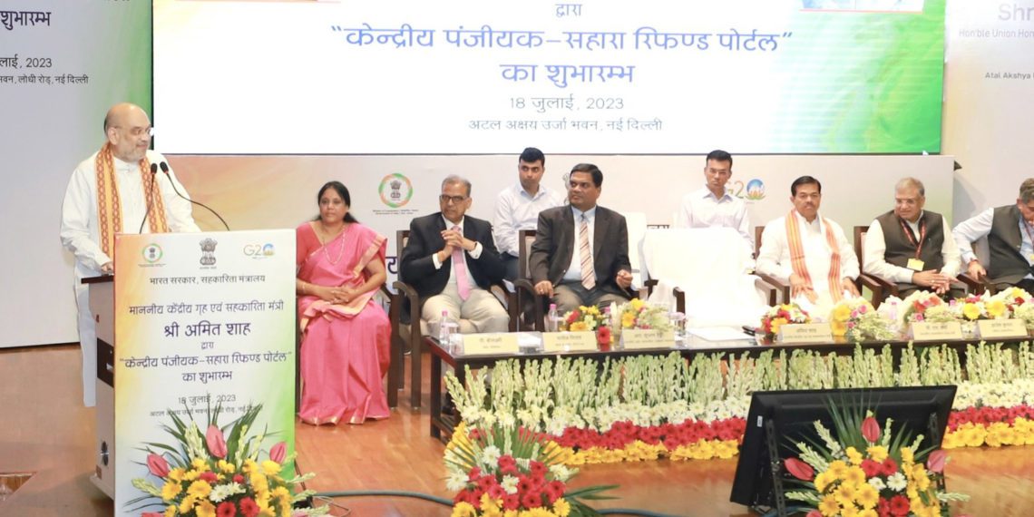 Depositors getting money from scam hit co-ops 1st time in India: Shah