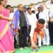 CM lays foundation of Amul unit at closed Vijaya Dairy