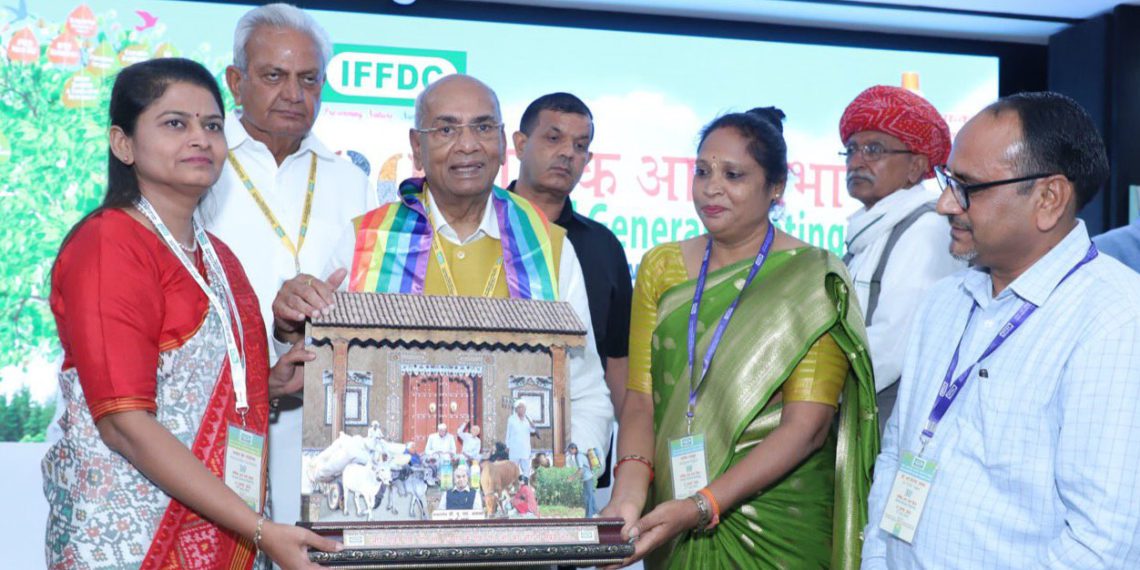 Awasthi talks on Nano Urea and Drones in IFFDC’s 30th AGM